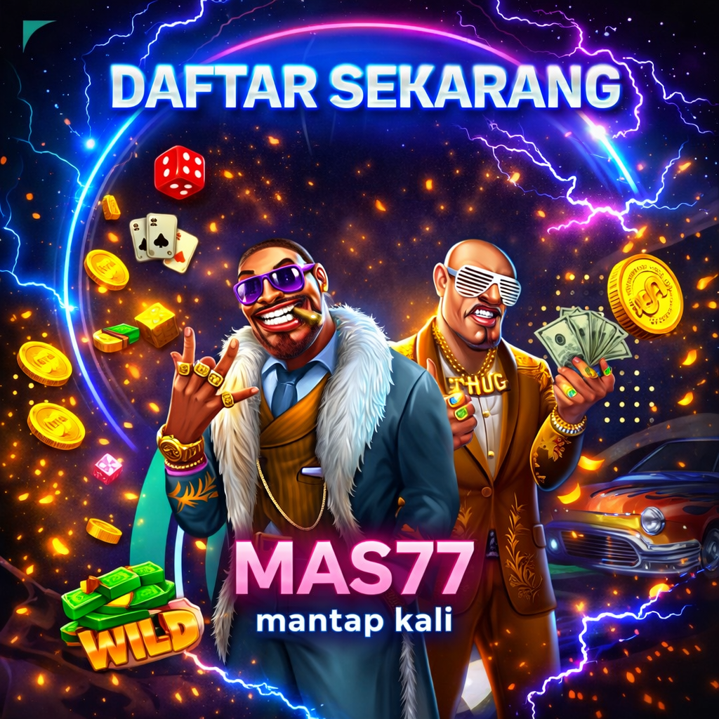 Mas77 • Bandar Game Profesional Lengkap dengan Koleksi Game Gacor